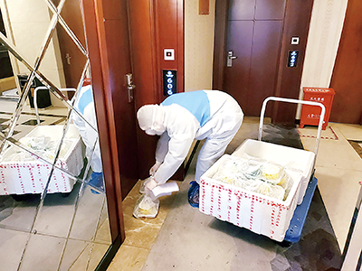 暖心守護(hù)一座城 溫州各級黨組織和黨員干部奮勇戰(zhàn)“疫”